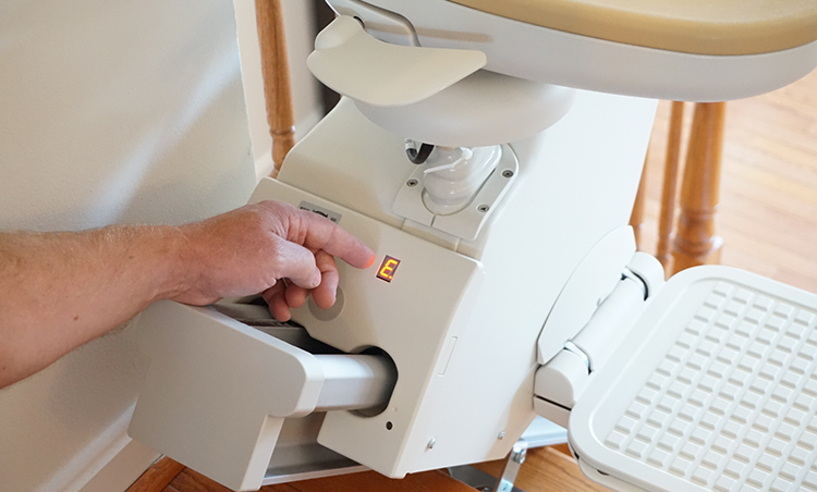 Acorn széklift karbantartás és tisztítás