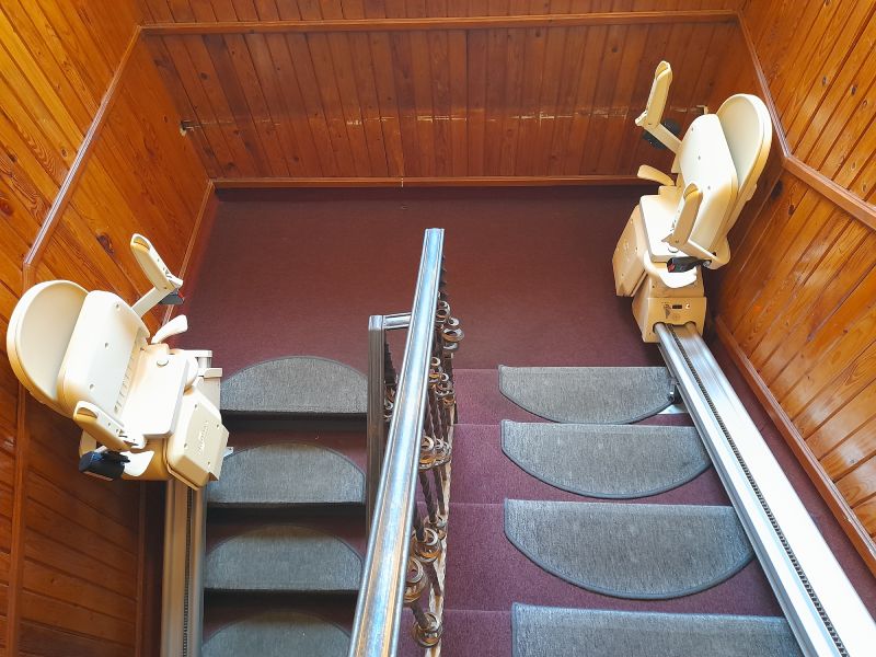 Lépcsőliftek beépítése